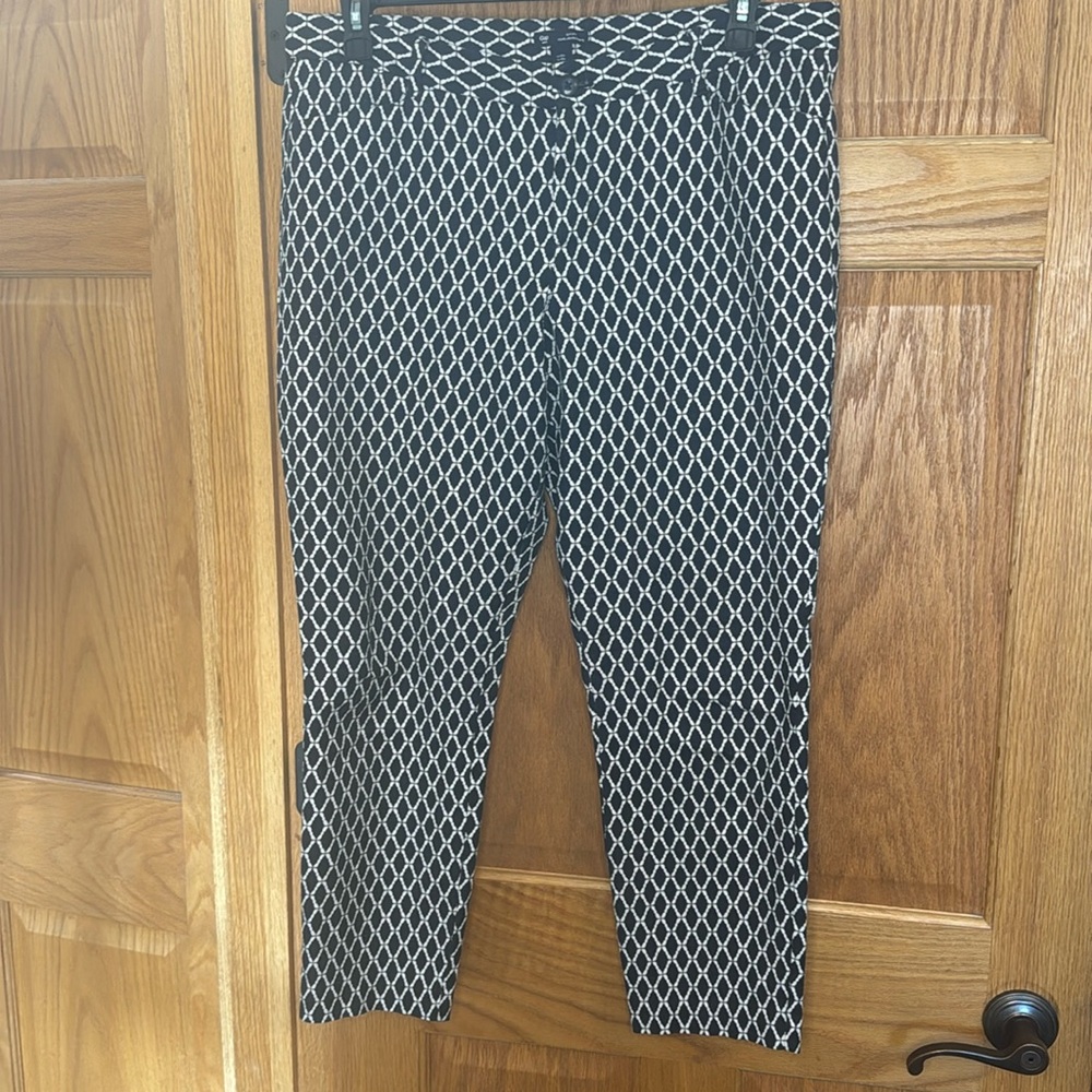 Gap Slim City Cropped Chinos Size 14